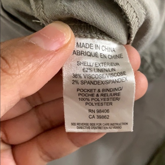 Khaki Theory Jumper - Picture 6 of 8